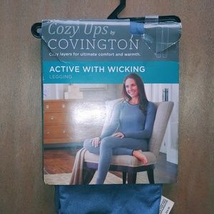 🔥NWT🔥Covington active thermal leggings